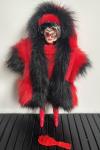Mattel - Barbie - Great Villains - 101 Dalmatians - Cruella De Vil - Ruthless in Red